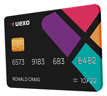 uexo black card
