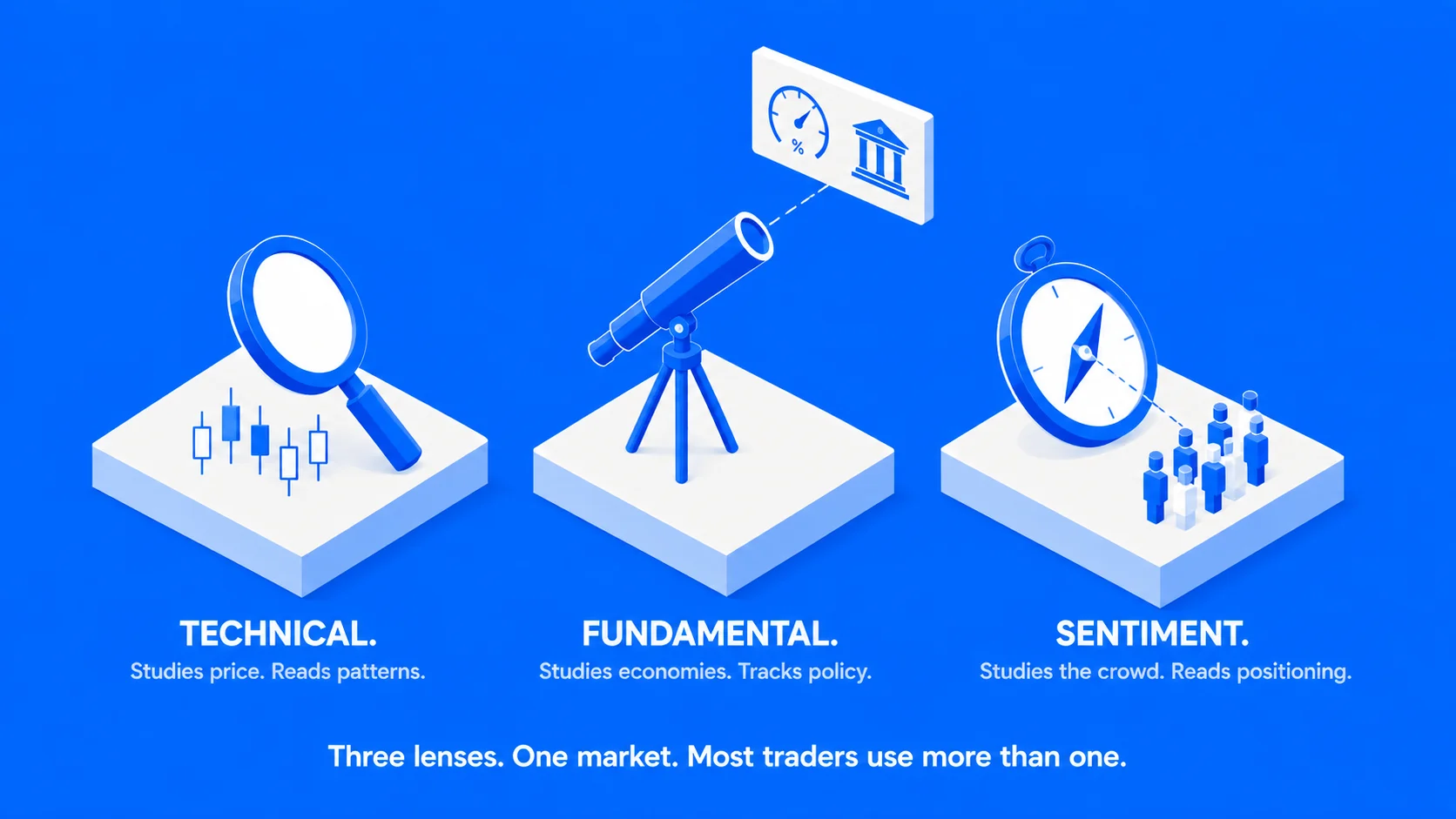 How Do Traders Analyse the Forex Market?